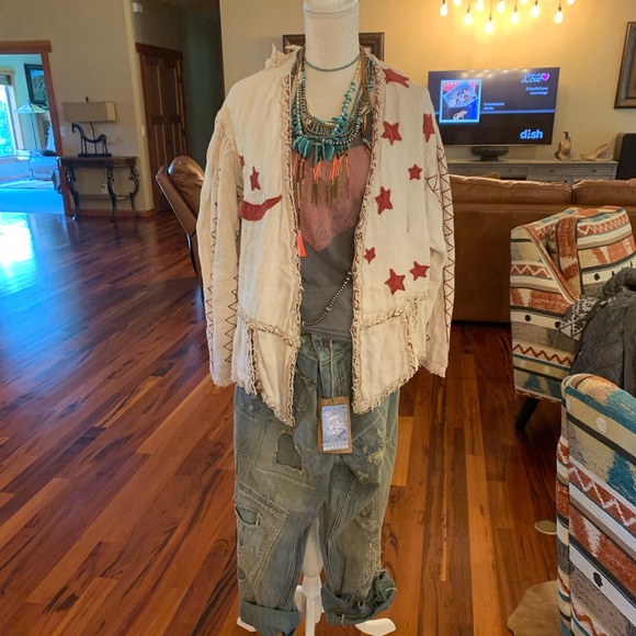 Magnolia Pearl Jackets & Blazers - Magnolia Pearl Blink You Are Magical Jacket